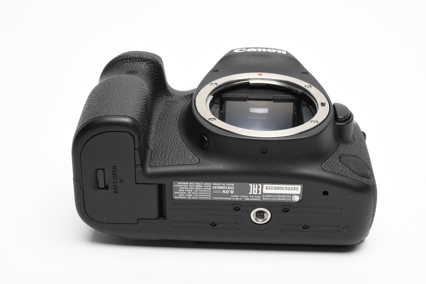 Canon EOS 6D Mark II 26.2MP DSLR body, 2X batts, charger, only 891 Acts!!