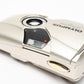 Olympus Stylus Epic DLX Mju II QD (Champagne) w/Strap, Clean, Tested, Great!