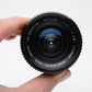 Sigma Access 28mm f2.8 MC macro wide angle lens for Minolta MD Mount +UV