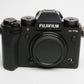 Fujifilm X-T5 XT5 Mirrorless Camera Black Body, 2Batts, charger, Only 2315 Acts!