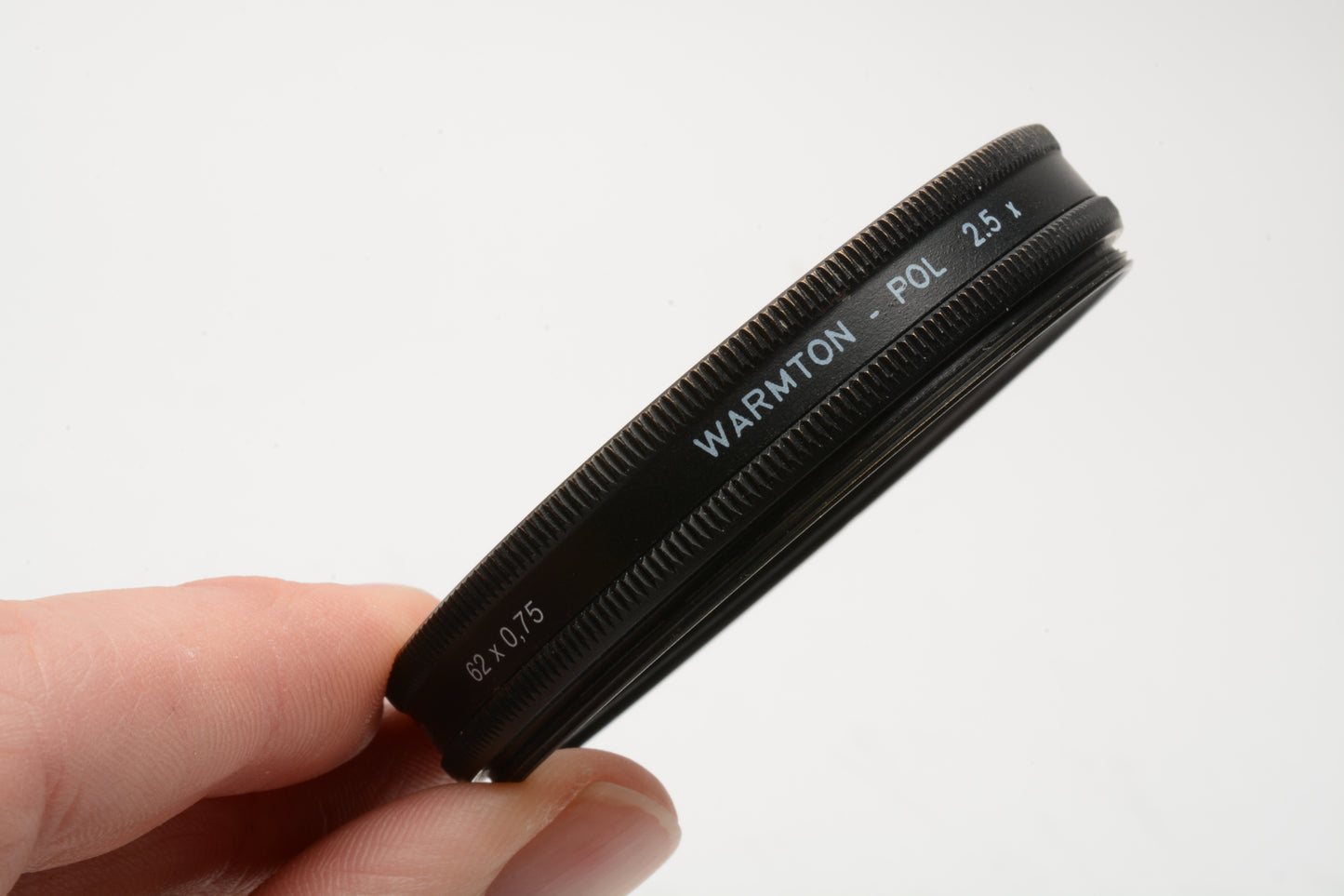 Heliopan 62mm 62x0.75 Warmton - Pol 2.5x Circular Polarizer Filter