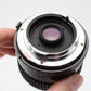 Sigma Access 28mm f2.8 MC macro wide angle lens for Minolta MD Mount +UV