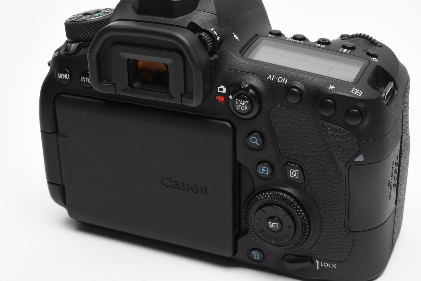 Canon EOS 6D Mark II 26.2MP DSLR body, 2X batts, charger, only 891 Acts!!