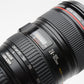 Canon EF 24-105mm f4L IS USM zoom lens, caps, hood, USA Version, Nice