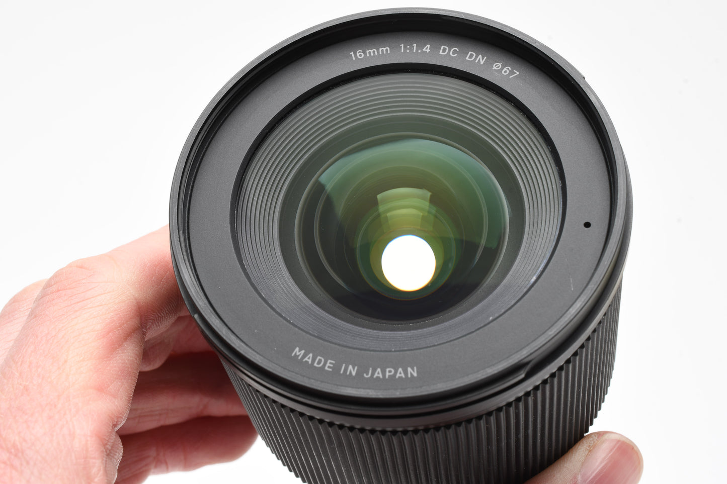 Sigma 16mm f1.4 DC DN Lens Sony E Mount, Mint-, Boxed