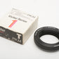 Vivitar Series 1 T-Mount to P/K Adapter - made in Japan