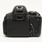 Canon EOS Rebel T5i DSLR w/18-55mm f3.5-5.6 STM zoom, 2 batts, charger 2282 Acts