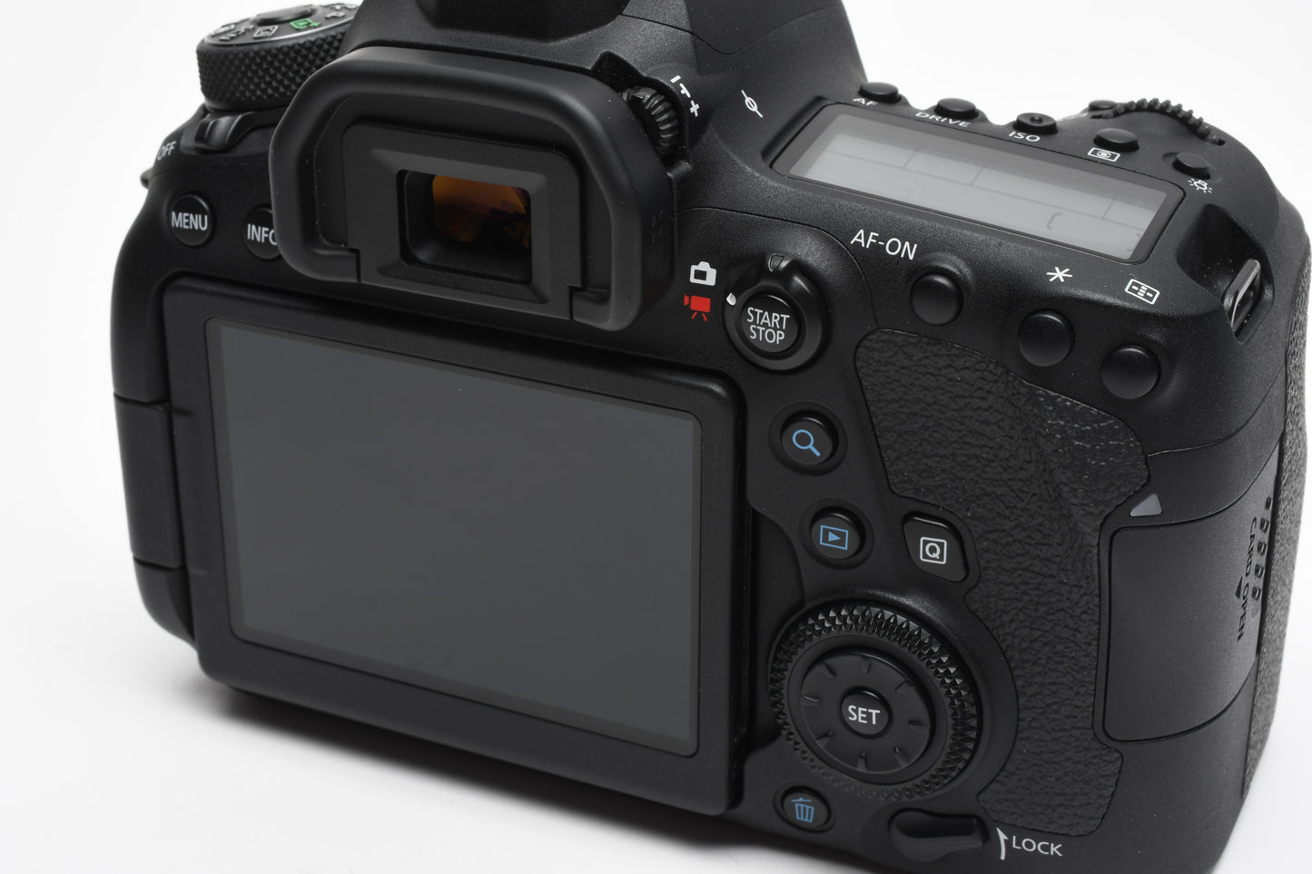 Canon EOS 6D Mark II 26.2MP DSLR body, 2X batts, charger, only 891 Acts!!
