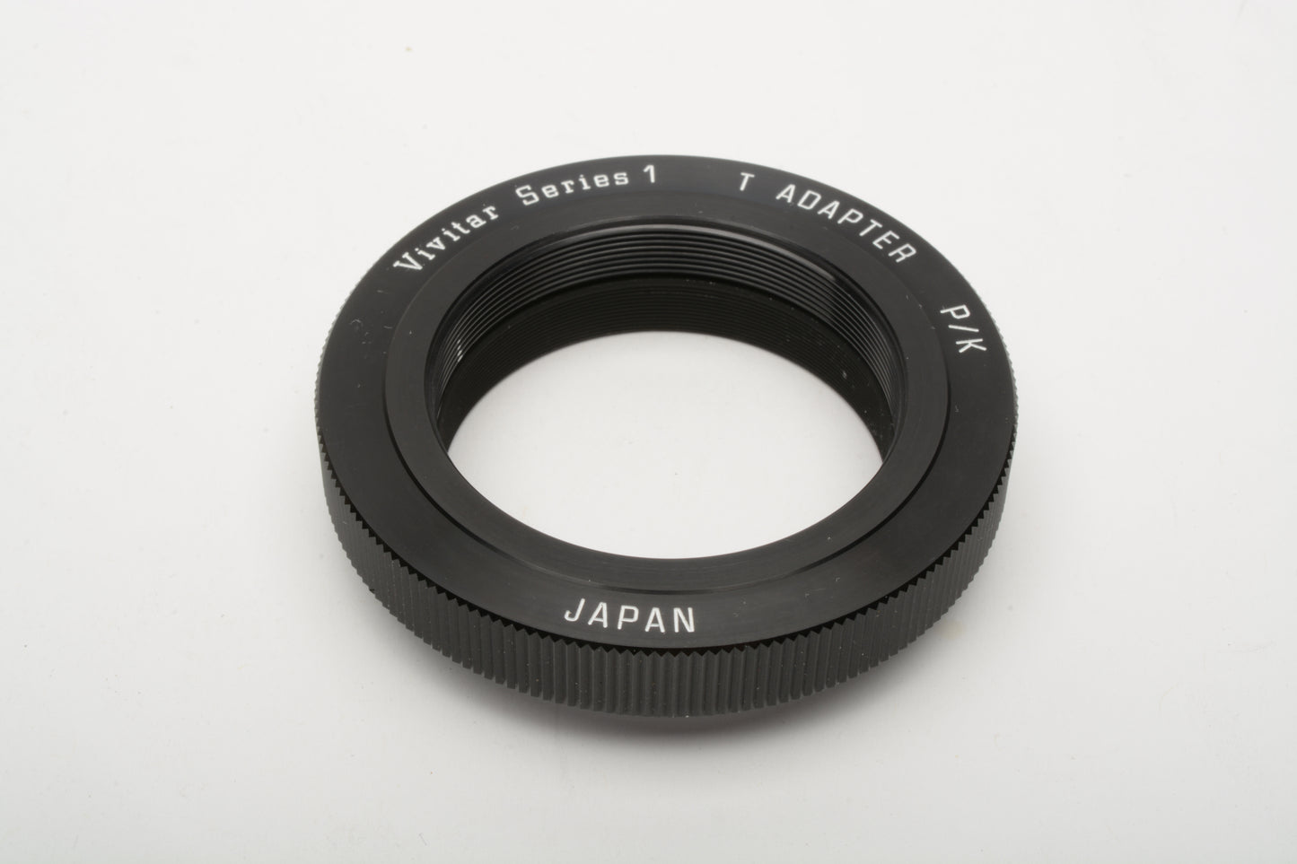 Vivitar Series 1 T-Mount to P/K Adapter - made in Japan