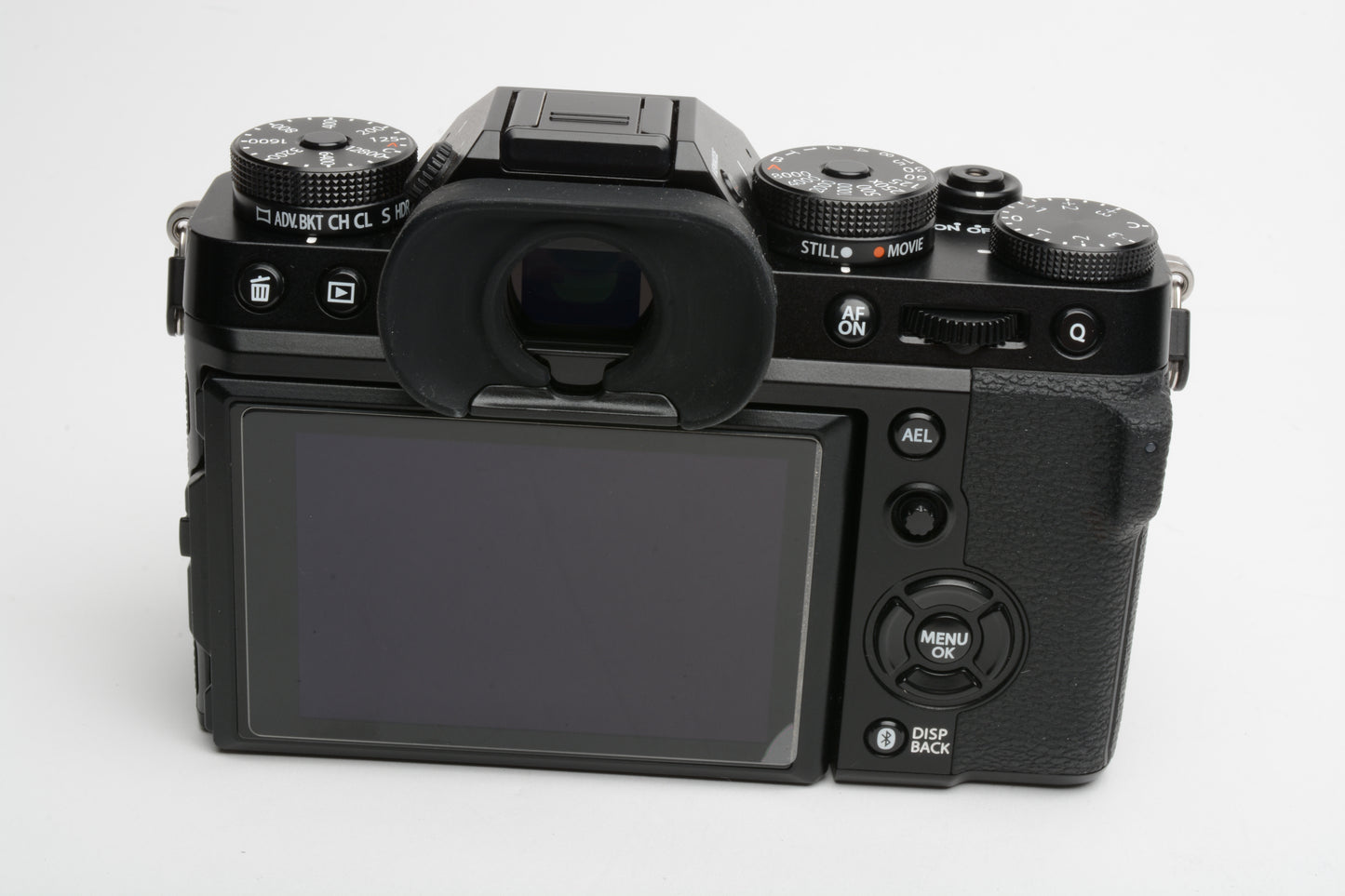 Fujifilm X-T5 XT5 Mirrorless Camera Black Body, 2Batts, charger, Only 2315 Acts!