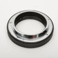 Vivitar Series 1 T-Mount to P/K Adapter - made in Japan