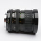 Sigma MF 28-85mm f3.5-4.5 zoom lens for Minolta MD mount, very nice & clean