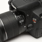 Canon EOS Rebel T5i DSLR w/18-55mm f3.5-5.6 STM zoom, 2 batts, charger 2282 Acts