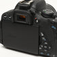 Canon EOS Rebel T5i DSLR w/18-55mm f3.5-5.6 STM zoom, 2 batts, charger 2282 Acts