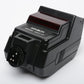 Minolta Maxxum AF 2800AF flash, case, diffuser, tested, great