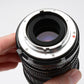 Sigma MF 28-85mm f3.5-4.5 zoom lens for Minolta MD mount, very nice & clean