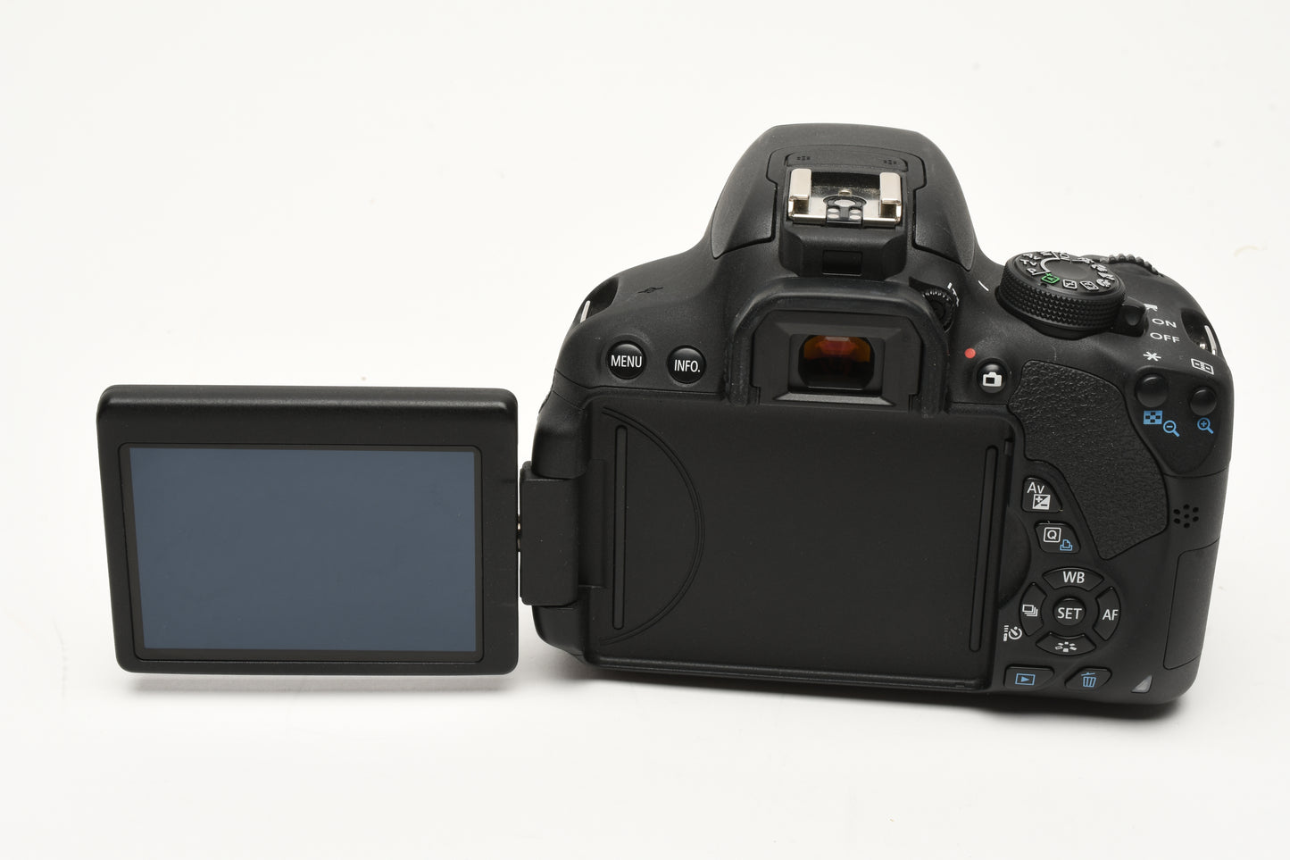 Canon EOS Rebel T5i DSLR w/18-55mm f3.5-5.6 STM zoom, 2 batts, charger 2282 Acts