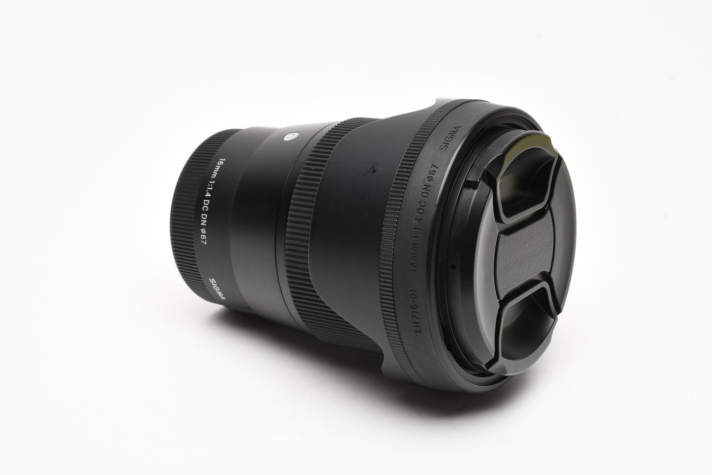 Sigma 16mm f1.4 DC DN Lens Sony E Mount, Mint-, Boxed