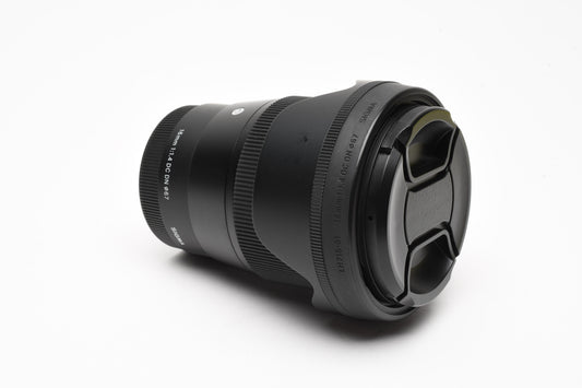 Sigma 16mm f1.4 DC DN Lens Sony E Mount, Mint-, Boxed