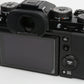 Fujifilm X-T5 XT5 Mirrorless Camera Black Body, 2Batts, charger, Only 2315 Acts!