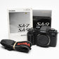 Sigma SA-9 QD 35mm SLR Body *Parts or Repair, Boxed