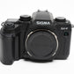 Sigma SA-9 QD 35mm SLR Body *Parts or Repair, Boxed