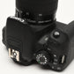 Canon EOS Rebel T5i DSLR w/18-55mm f3.5-5.6 STM zoom, 2 batts, charger 2282 Acts