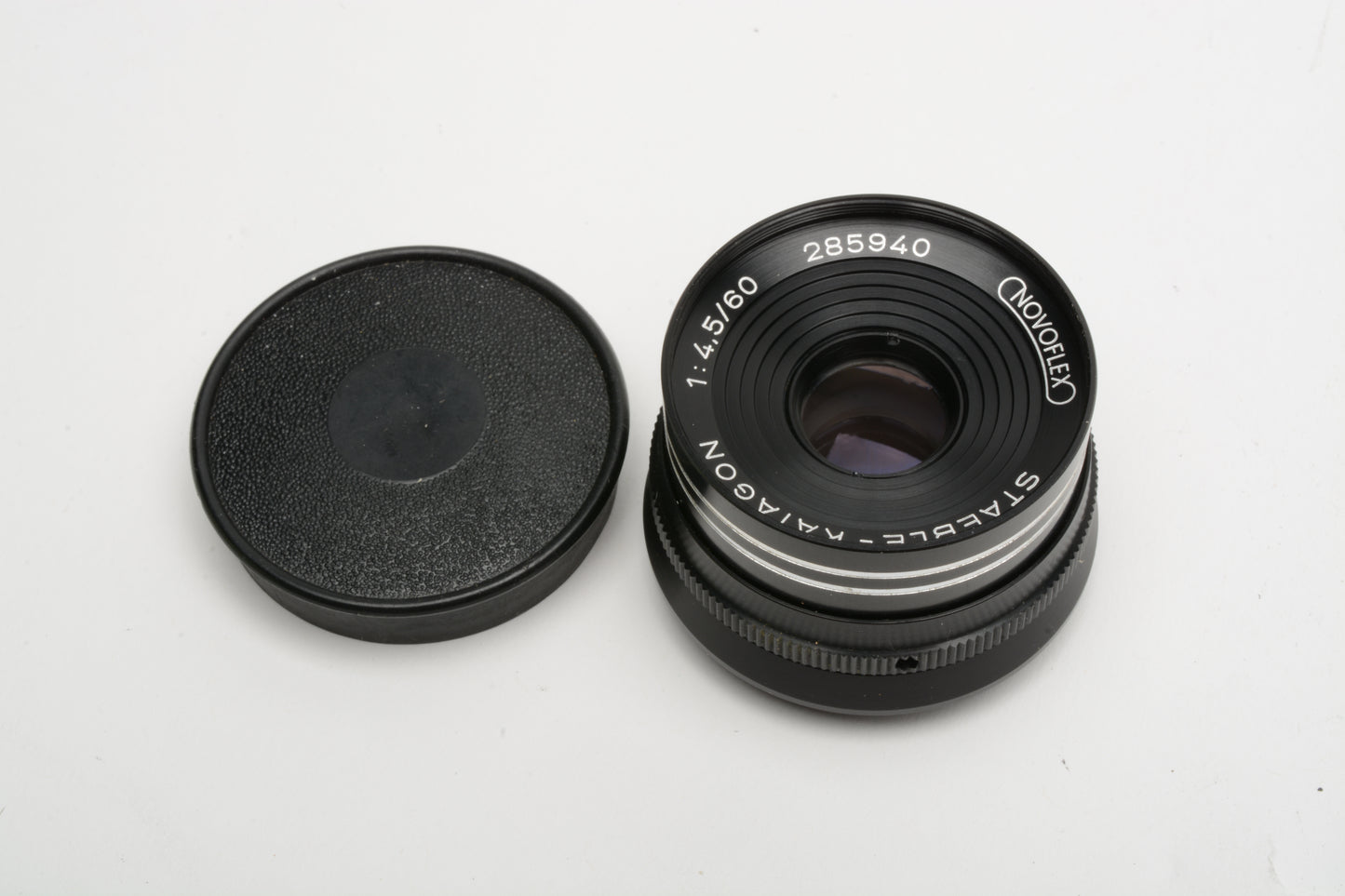 Staeble Katagon 60mm F4.5 lens M39 screw mount, clean and sharp