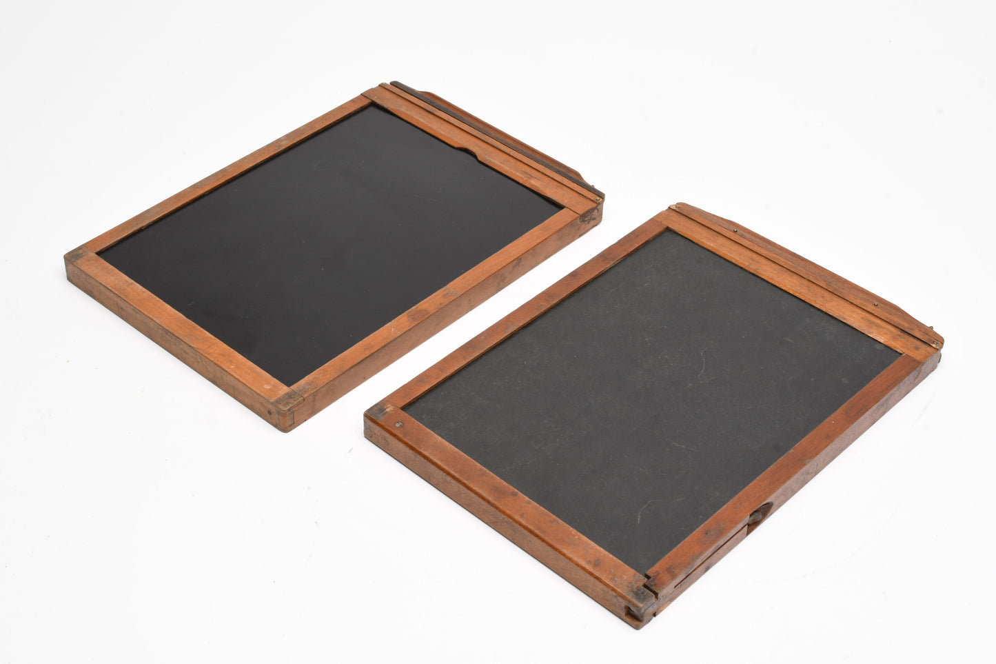 2X 5 x 7" Wood Film / Plate Holder, Great condition, In sleeve