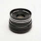 Staeble Katagon 60mm F4.5 lens M39 screw mount, clean and sharp