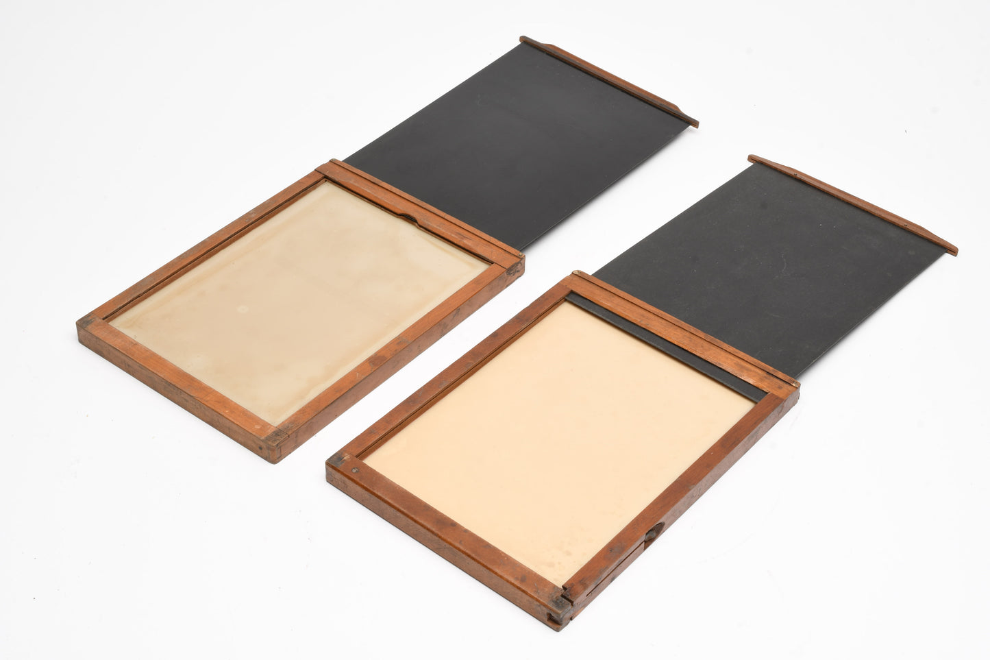 2X 5 x 7" Wood Film / Plate Holder, Great condition, In sleeve