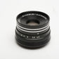 Staeble Katagon 60mm F4.5 lens M39 screw mount, clean and sharp