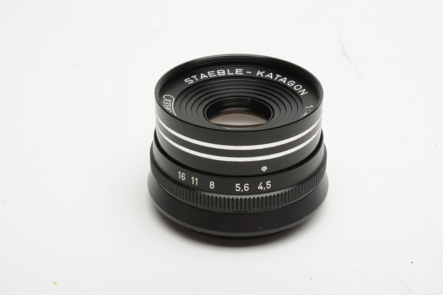 Staeble Katagon 60mm F4.5 lens M39 screw mount, clean and sharp