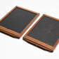 2X 5 x 7" Wood Film / Plate Holder, Great condition, In sleeve