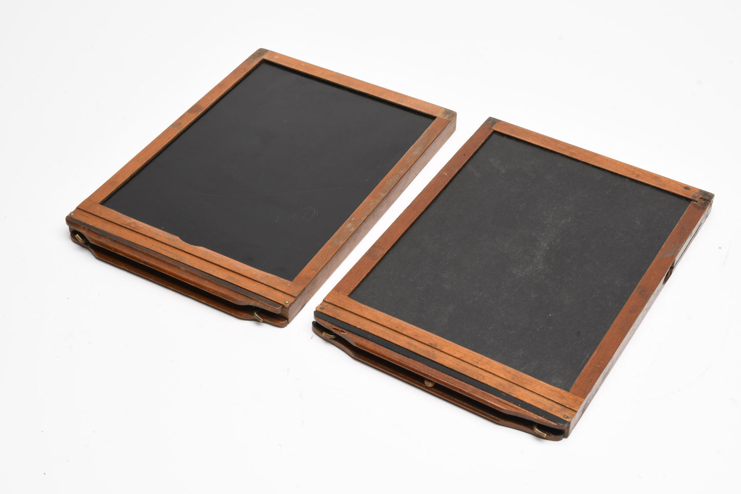2X 5 x 7" Wood Film / Plate Holder, Great condition, In sleeve