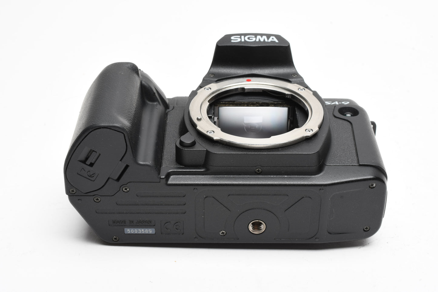 Sigma SA-9 QD 35mm SLR Body *Parts or Repair, Boxed