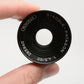 Staeble Katagon 60mm F4.5 lens M39 screw mount, clean and sharp