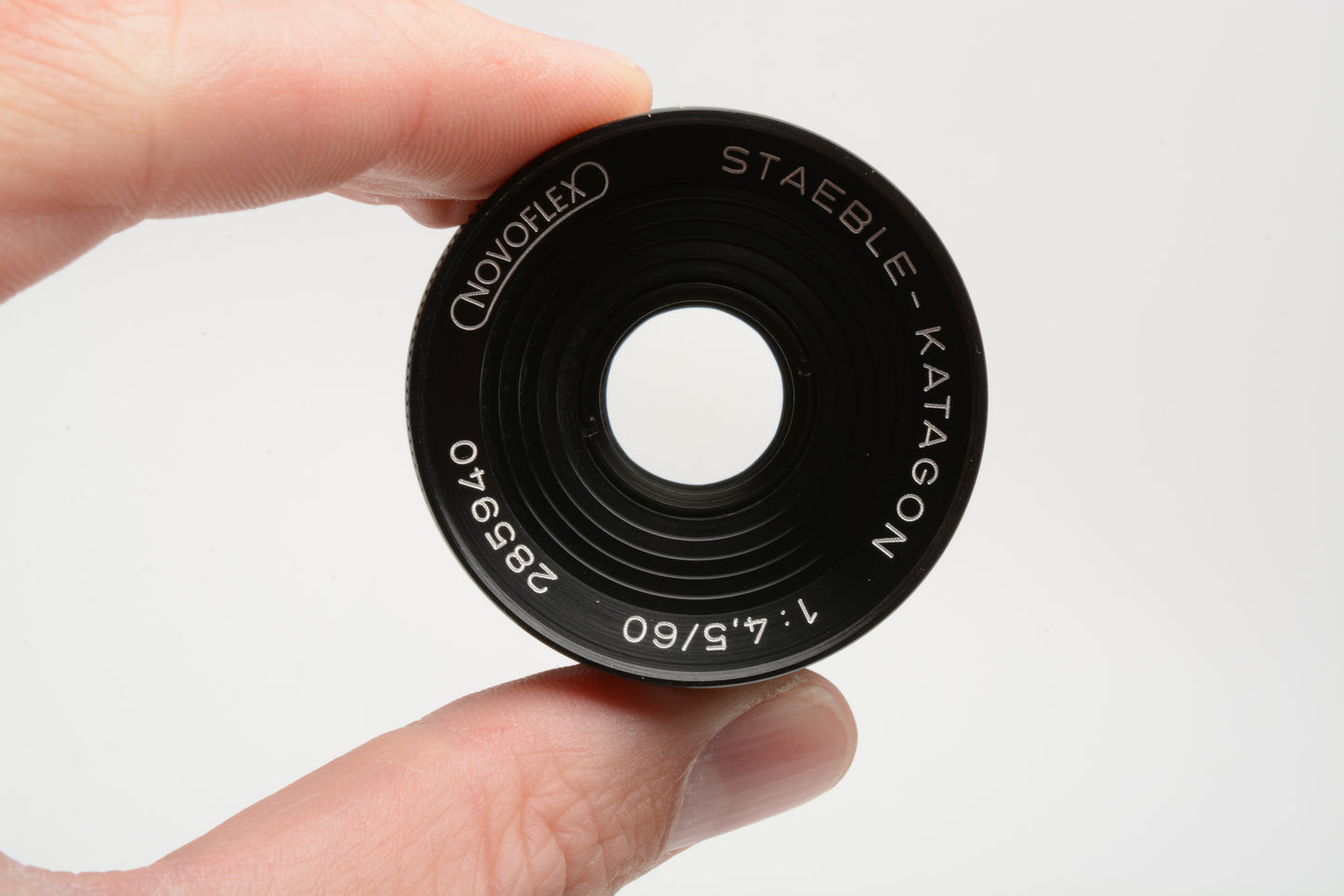 Staeble Katagon 60mm F4.5 lens M39 screw mount, clean and sharp