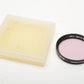 B+W 40.5E F-Day 40.5mm Filter w/ jewel case - made in Germany *Read
