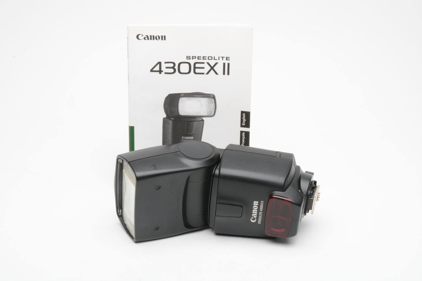 Canon 430EX II Speedlite flash w/manual, very clean, gently used