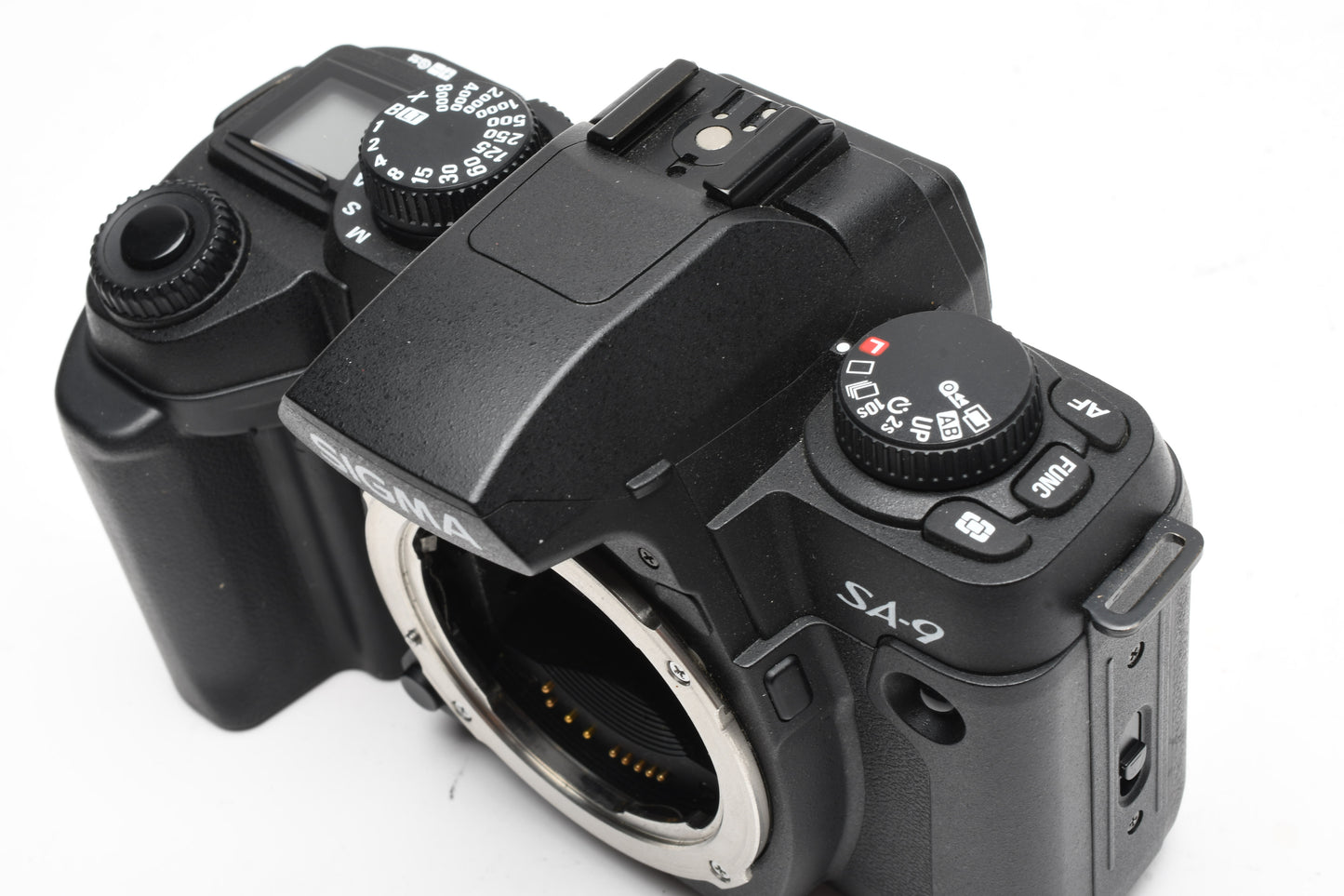 Sigma SA-9 QD 35mm SLR Body *Parts or Repair, Boxed