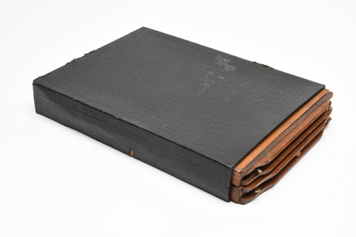 2X 5 x 7" Wood Film / Plate Holder, Great condition, In sleeve