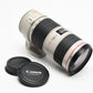 Canon EF 70-200mm f4L IS USM zoom, caps, tripod Mount, Sharp! Mint-