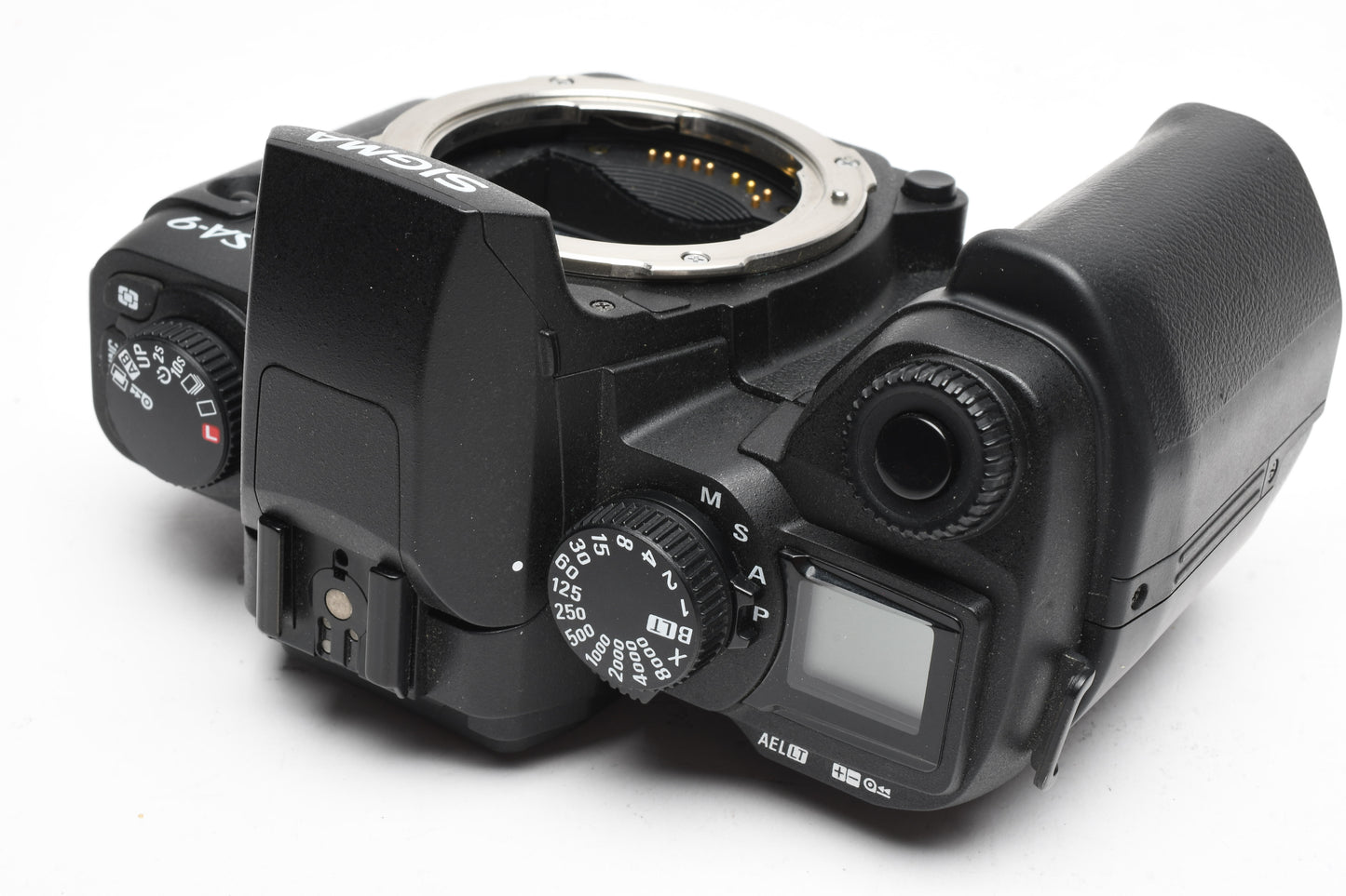 Sigma SA-9 QD 35mm SLR Body *Parts or Repair, Boxed