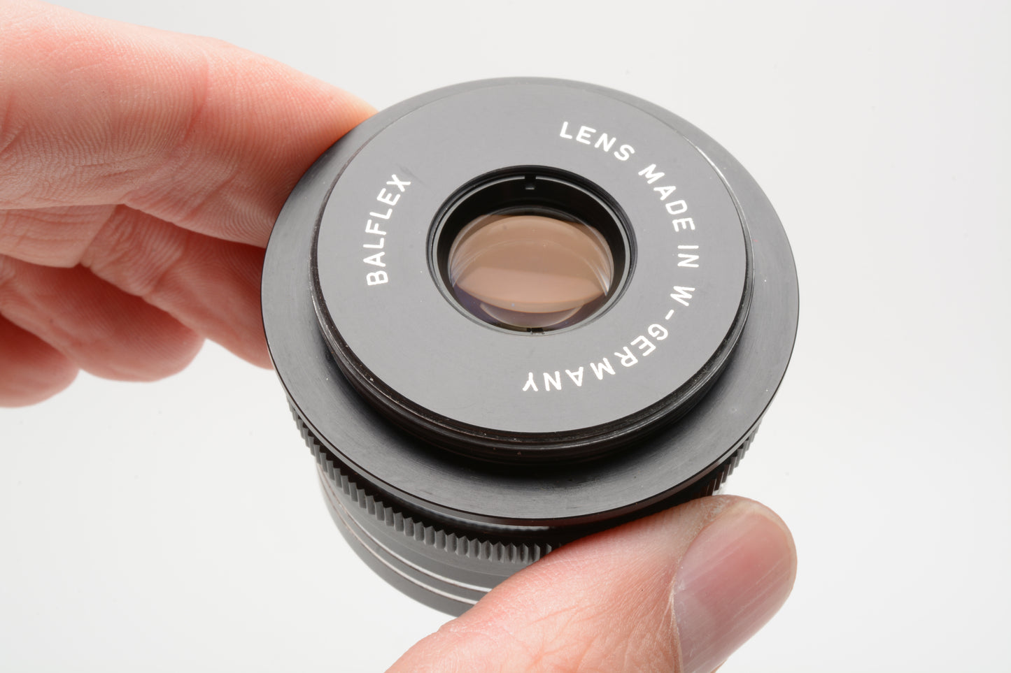 Staeble Katagon 60mm F4.5 lens M39 screw mount, clean and sharp