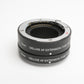 Vello EXT-FXD Deluxe AF Macro Extension Tubes 10mm & 16mm Fujifilm Fuji X Mount