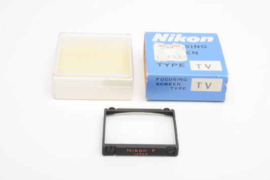 Nikon Type T TV Focusing Screen for F3 F3/T F3HP NIB