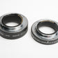 Vello EXT-FXD Deluxe AF Macro Extension Tubes 10mm & 16mm Fujifilm Fuji X Mount