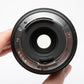 Tamron AF 28-80mm F3.5-5.6 zoom for Pentax AF Mount, Caps, Compact