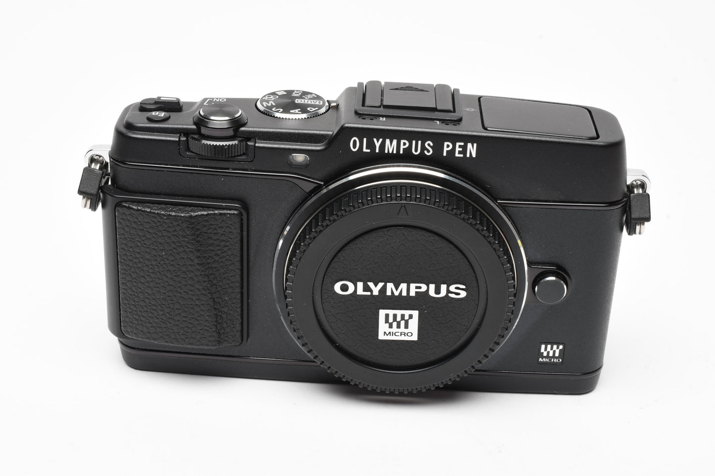 Olympus E-P5 Body w/VF-4 Viewfinder, Refurbished, Mint- Boxed, Great!
